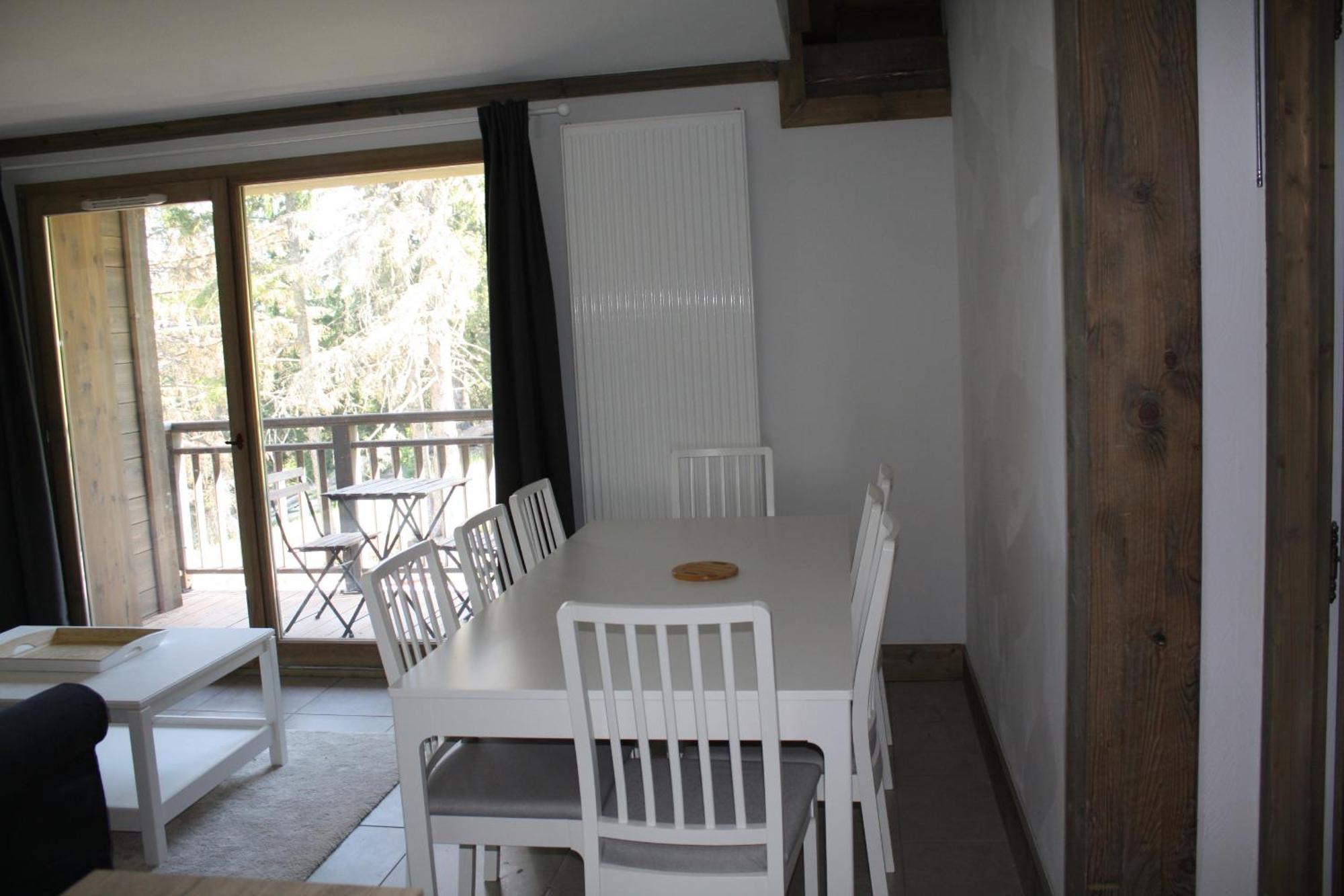 Les 7 Laux Immobilier Chalet E พราพูเตล ภายนอก รูปภาพ